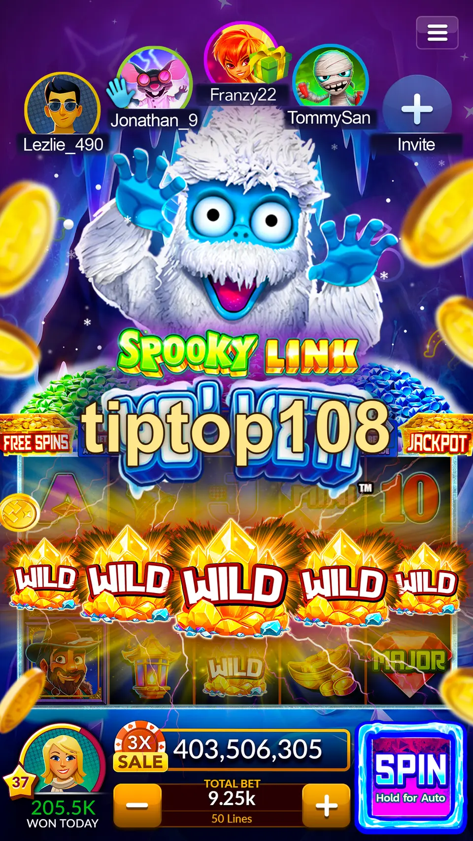 tiptop108 APK