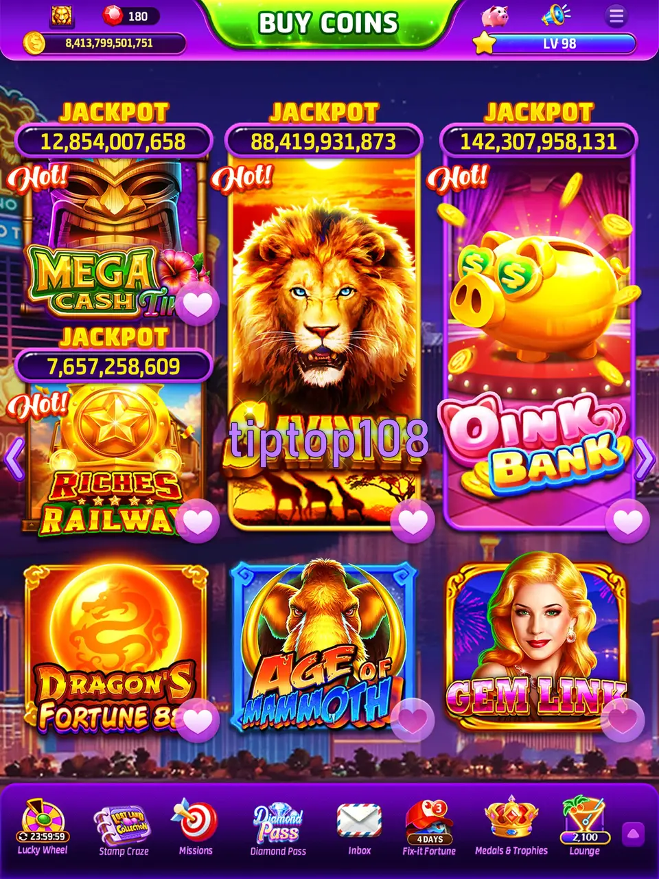 tiptop108 APK