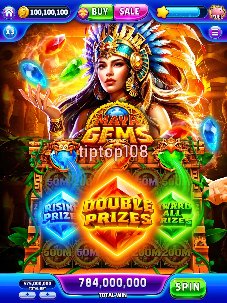 tiptop108 Tangkapan Layar - APK Resmi