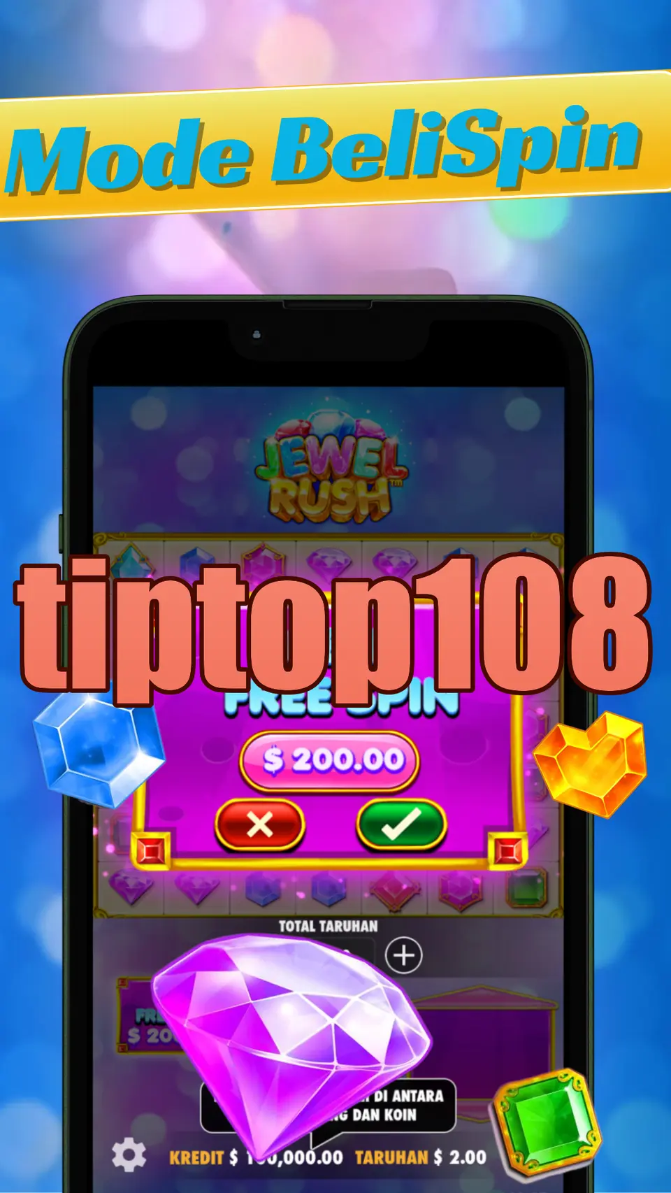 tiptop108 Preview - Resmi Unduh