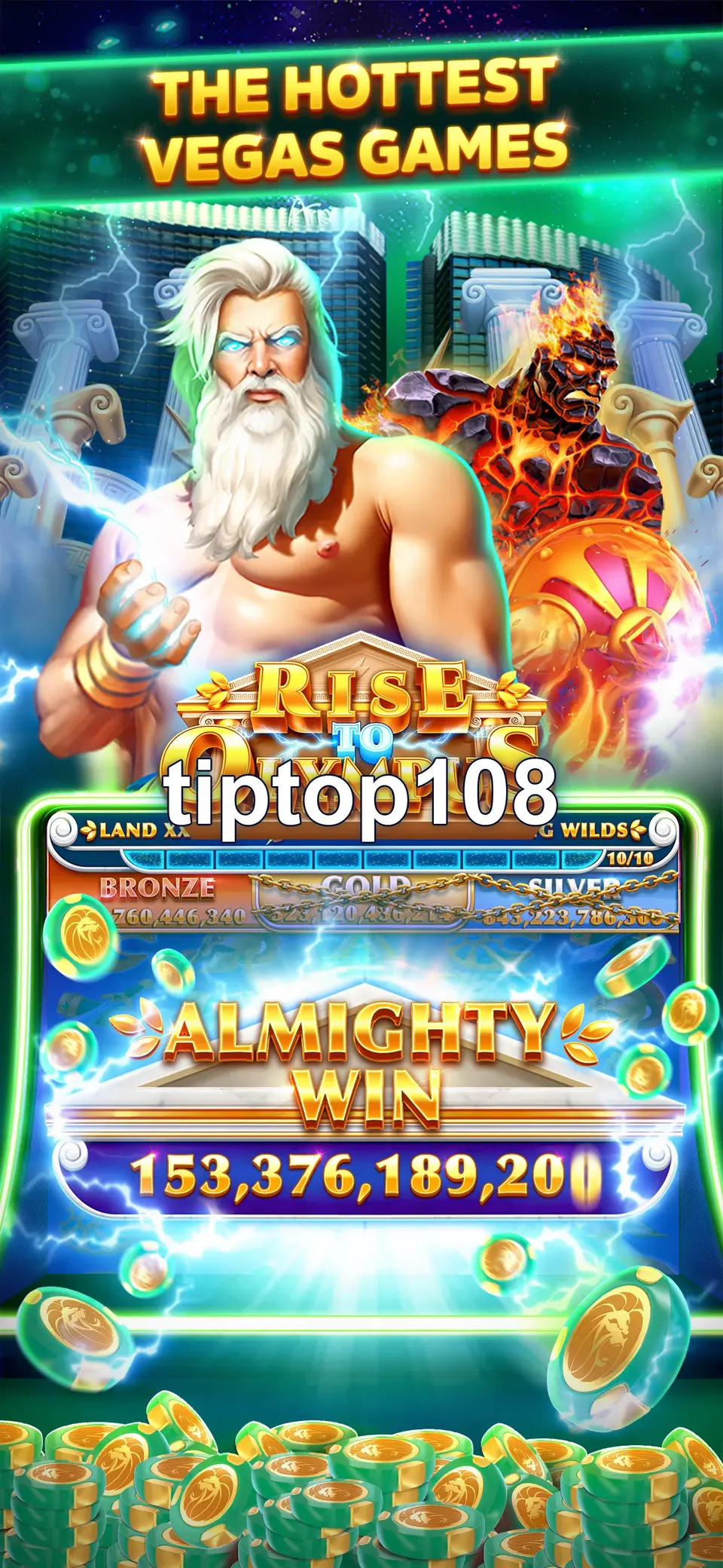 tiptop108 Tangkapan Layar Resmi APK